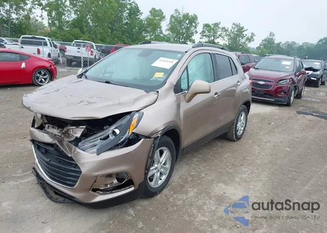 2018 Chevrolet Trax Lt from USA, damaged, VIN 3GNCJLSBXJL278152